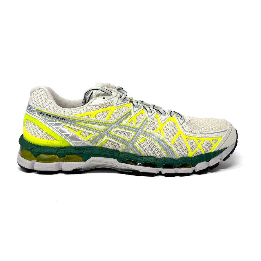 Asics Gel Kayano 20 - Cream/Pure Silver