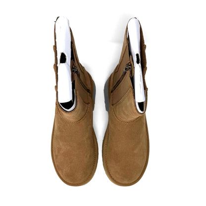 Ugg W Classic Twin Seam New Heights - Chestnut