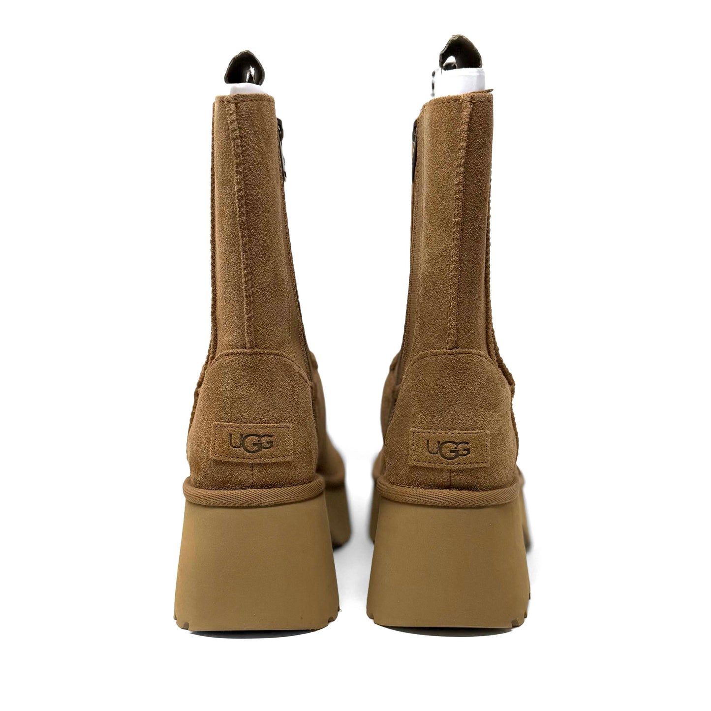 Ugg W Classic Twin Seam New Heights - Chestnut
