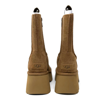 Ugg W Classic Twin Seam New Heights - Chestnut