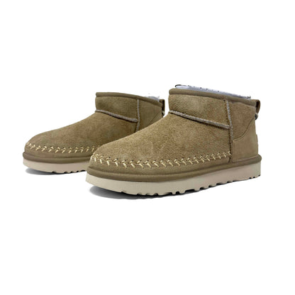 UGG Classic Ultra Mini Biarritz - Mustard Seed