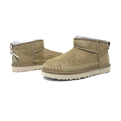 UGG Classic Ultra Mini Biarritz - Mustard Seed