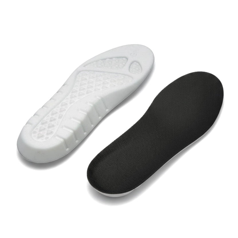 Premium Black Cushioned Foam Insoles for All Shoes