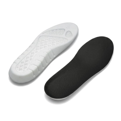 Premium Black Cushioned Foam Insoles for All Shoes