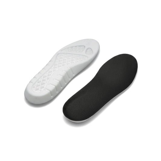Premium Black Cushioned Foam Insoles for All Shoes