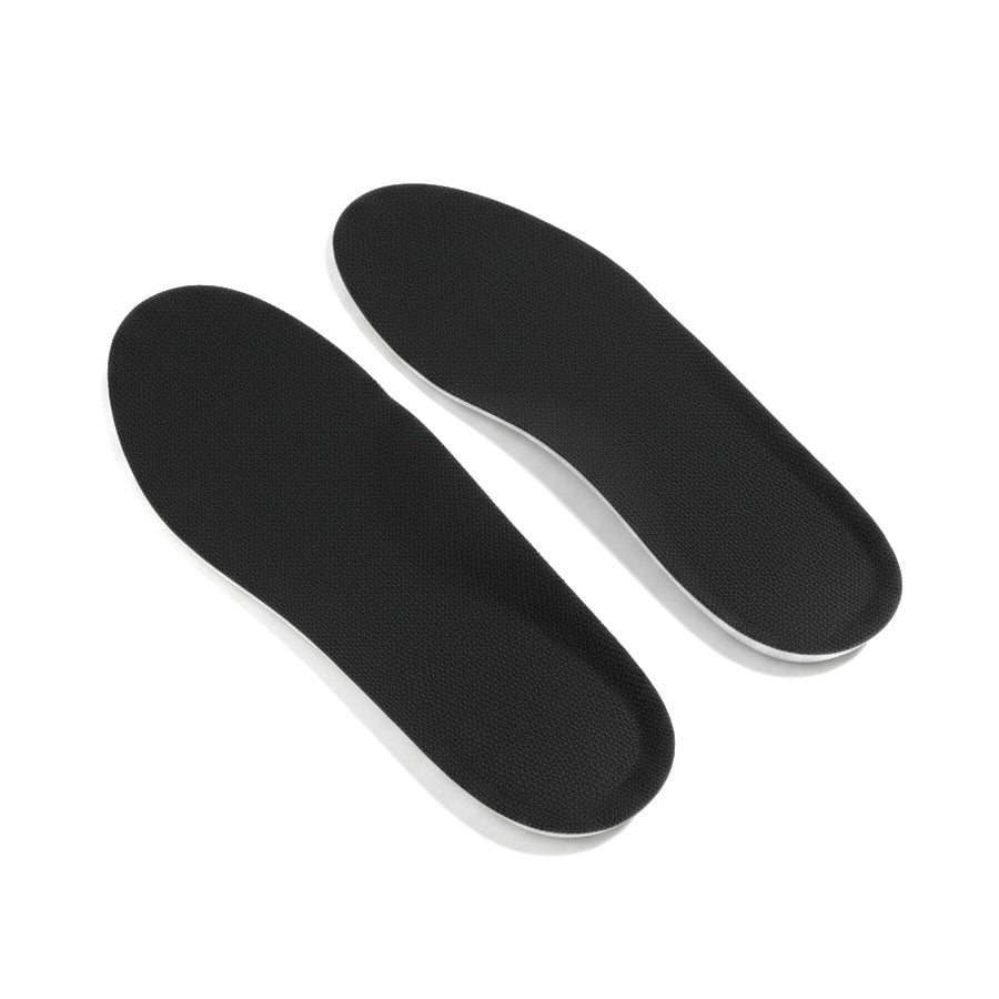 Premium Black Cushioned Foam Insoles for All Shoes