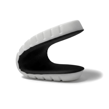 Premium Black Cushioned Foam Insoles for All Shoes