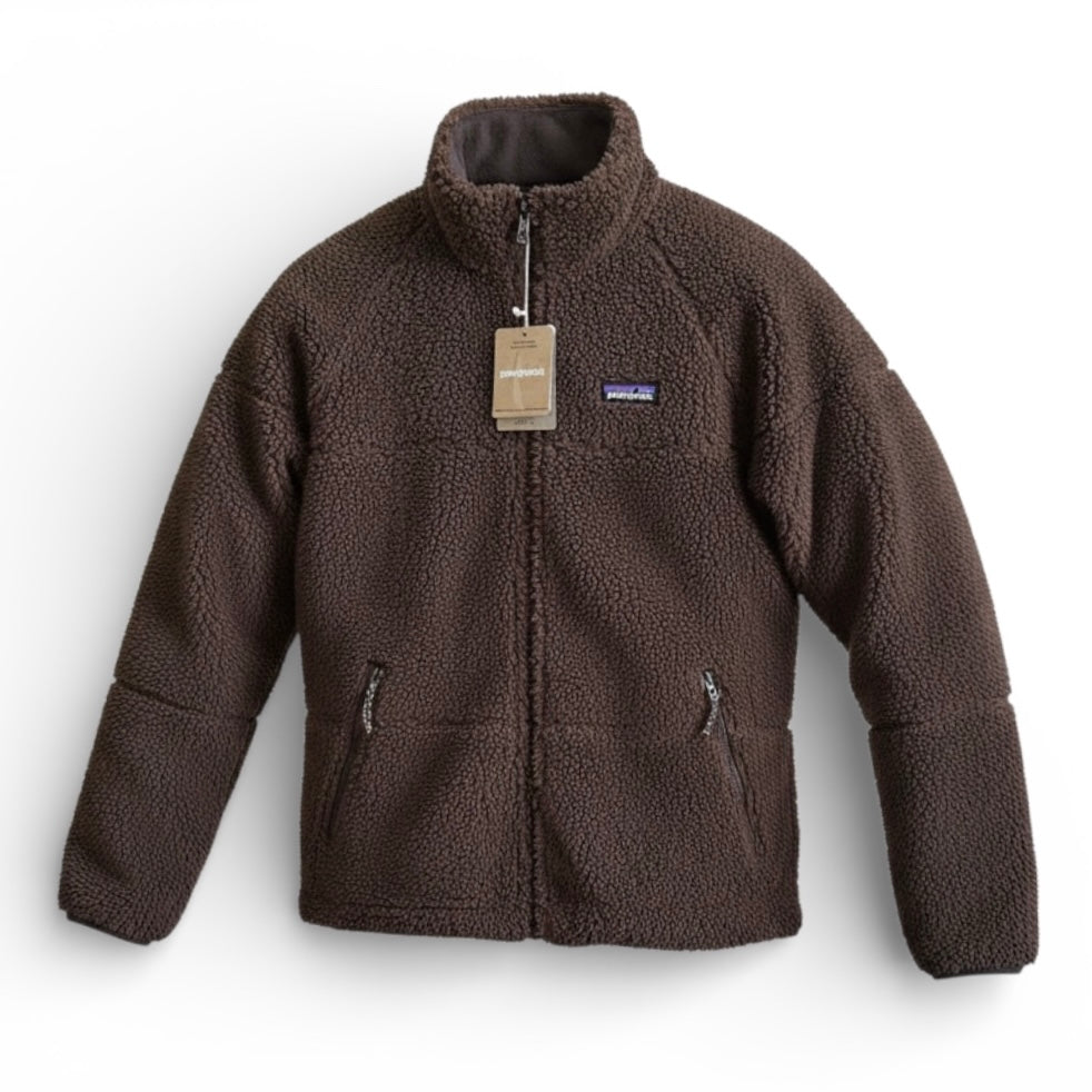 Patagonia Men’s Reversible Silent Down Jacket - Navy/Chocolate Brown