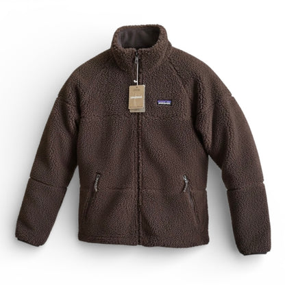 Patagonia Men’s Reversible Silent Down Jacket - Navy/Chocolate Brown