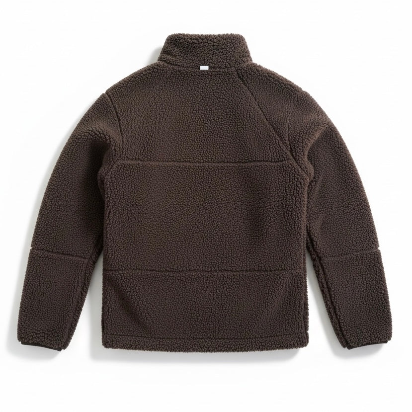 Patagonia Men’s Reversible Silent Down Jacket - Navy/Chocolate Brown