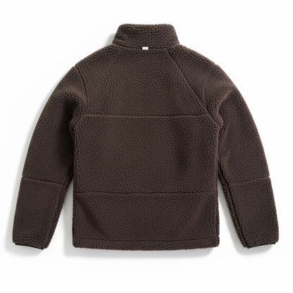 Patagonia Men’s Reversible Silent Down Jacket - Navy/Chocolate Brown