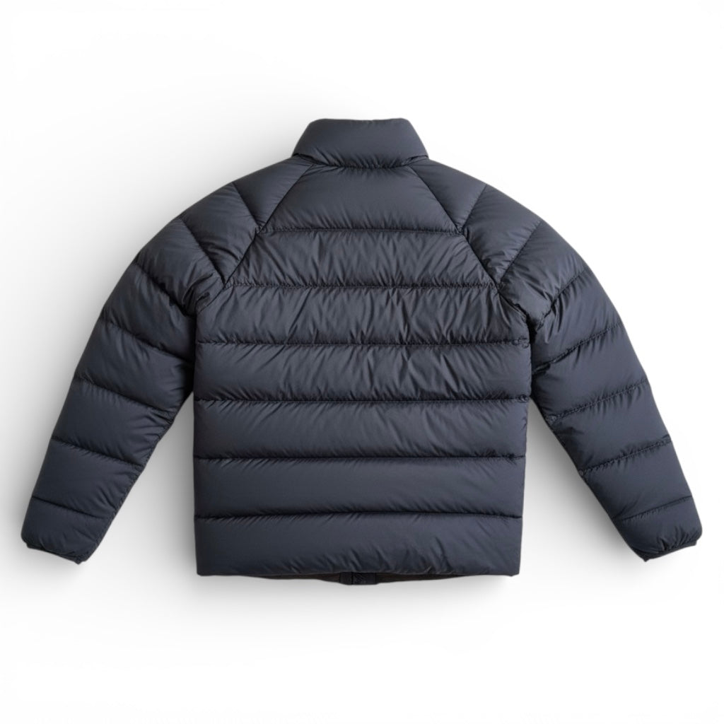 Patagonia Men’s Reversible Silent Down Jacket - Navy/Chocolate Brown