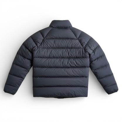 Patagonia Men’s Reversible Silent Down Jacket - Navy/Chocolate Brown