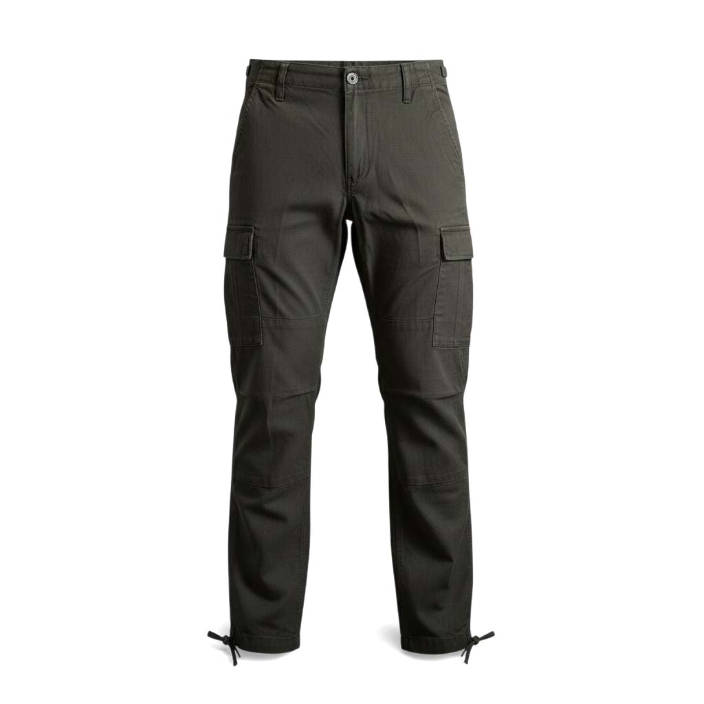 Carhartt WIP Aviation Ripstop Cargo Pant - Cypress Rinsed