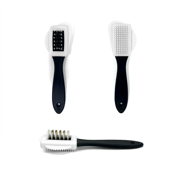 Double-Sided Suede & Nubuck Brush