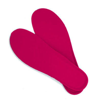 High Quality Red Replacement Trainer Insoles