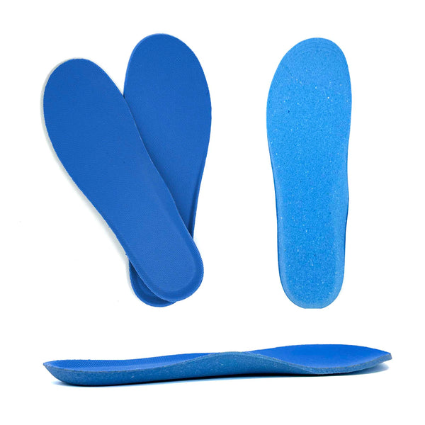 High Quality Blue Replacement Trainer Insoles