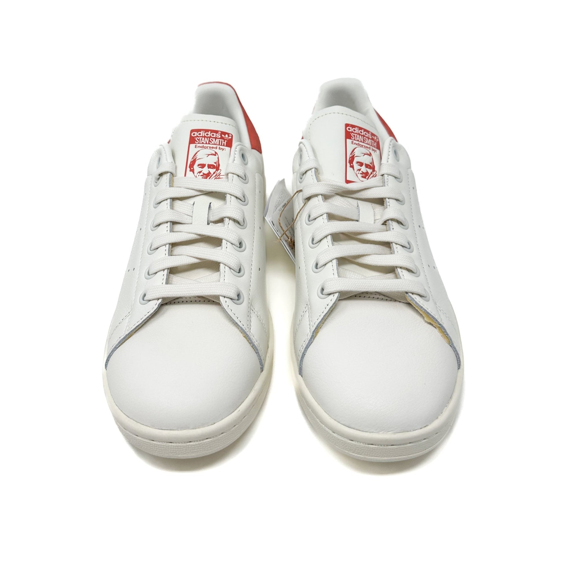 Adidas Originals Stan Smith - Off White/Preloved Red - Cherry Picked Kicks