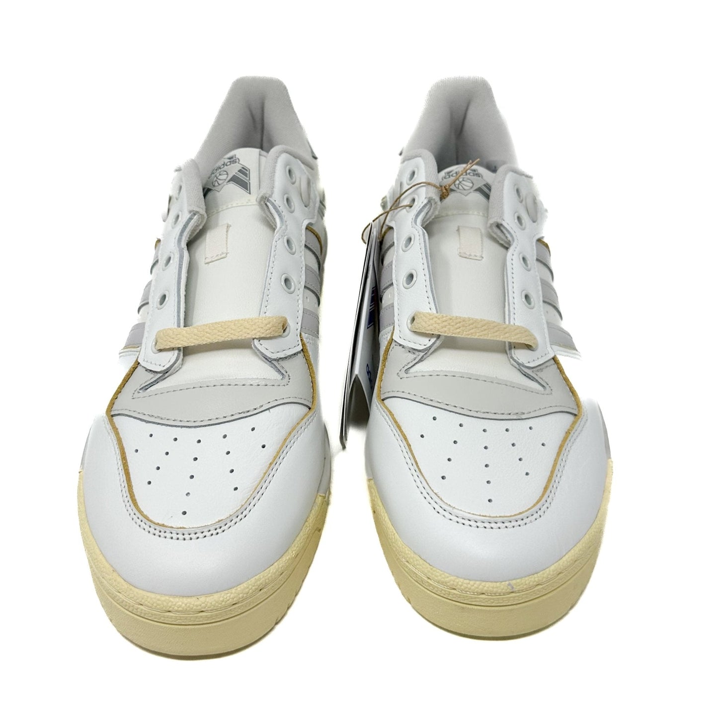 Adidas Rivalry Low - Grey/Two White - Cherry Picked Kicks
