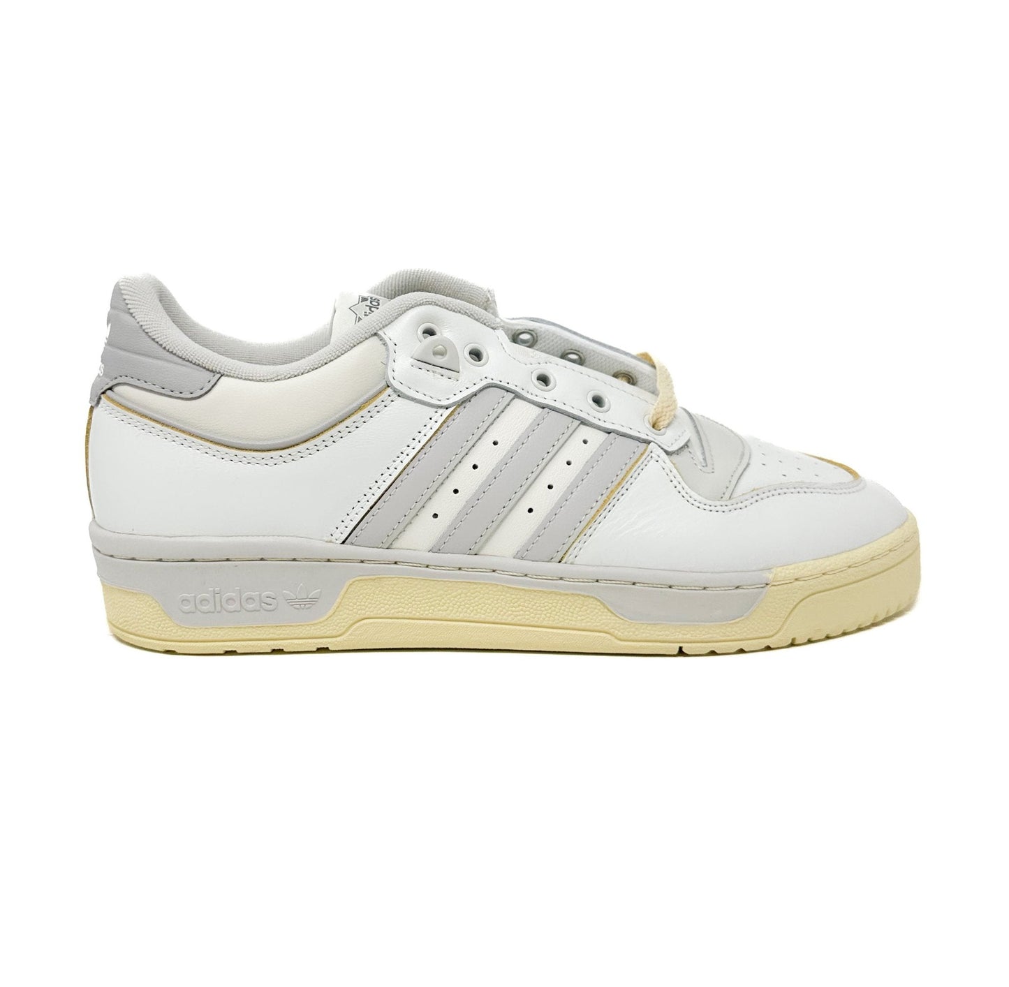 Adidas Rivalry Low - Grey/Two White