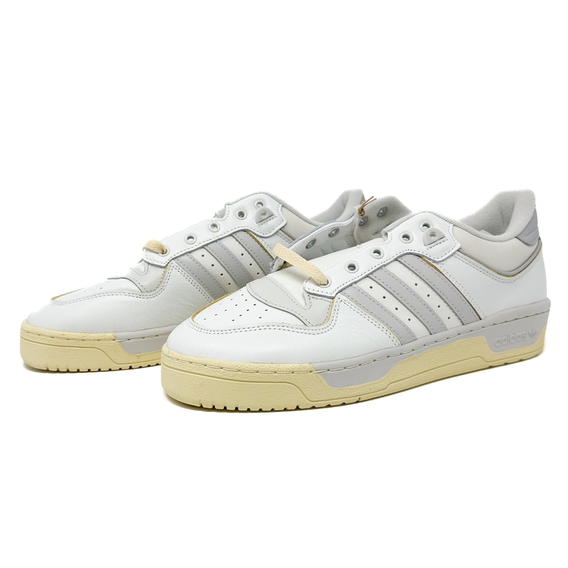 Adidas Rivalry Low - Grey/Two White - Cherry Picked Kicks