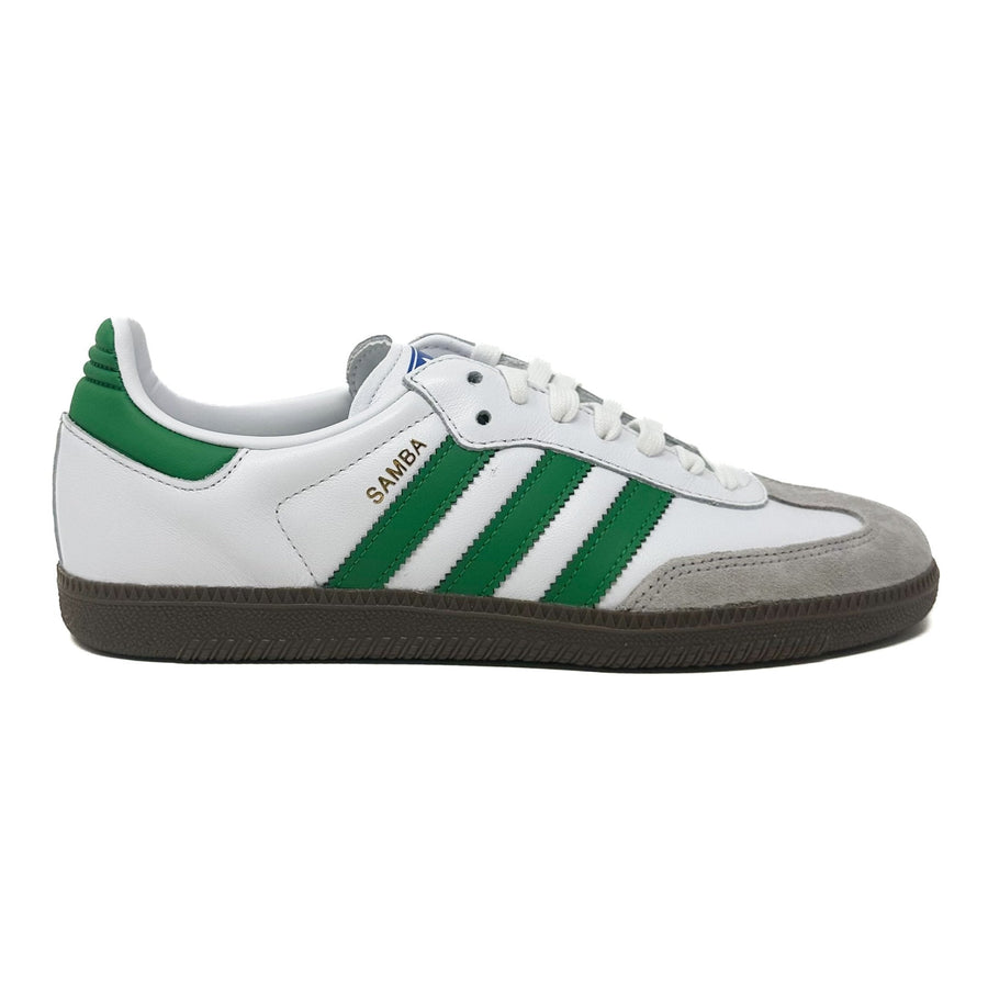 Adidas Samba OG - White/Green