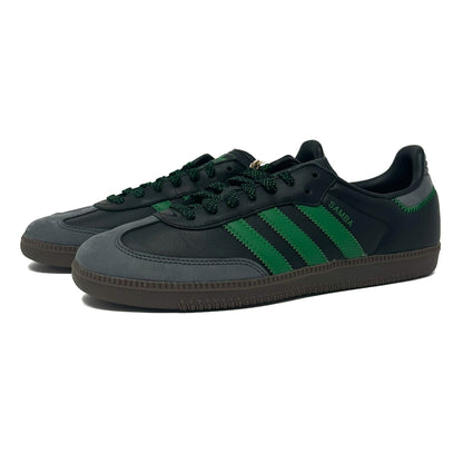 Adidas Samba OG (W) - Carbon/Black/Green - Cherry Picked Kicks