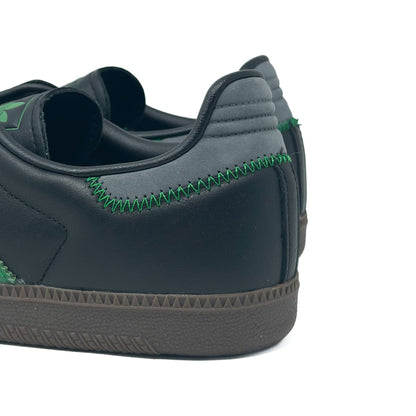 Adidas Samba OG (W) - Carbon/Black/Green - Cherry Picked Kicks