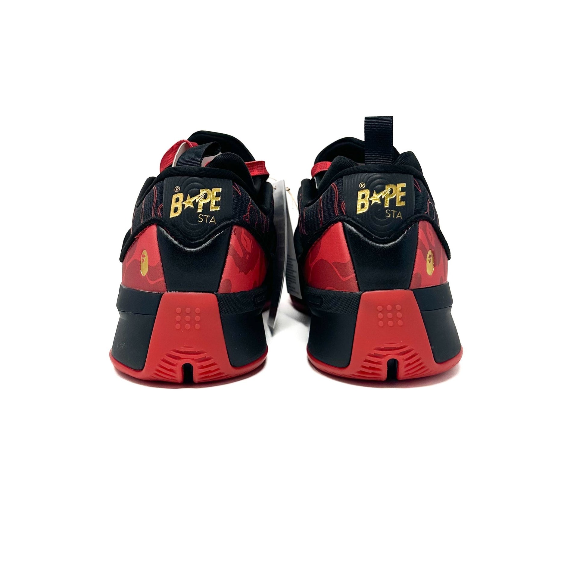 Adidas x BAPE Dame 9 - Black Red - Cherry Picked Kicks