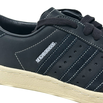 Adidas x Neighbourhood Superstar - Core Black - Cherry Picked Kicks