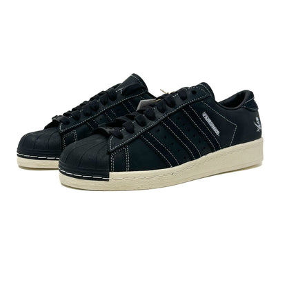 Adidas x Neighbourhood Superstar - Core Black - Cherry Picked Kicks