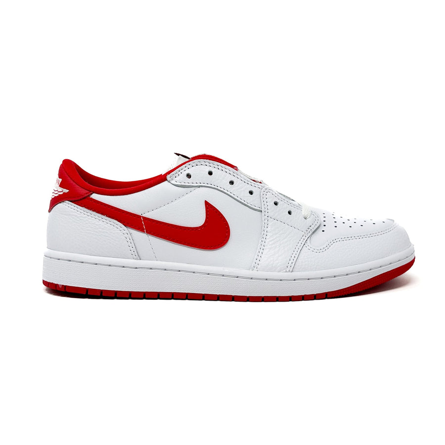 Air Jordan 1 Low OG - White/ University Red