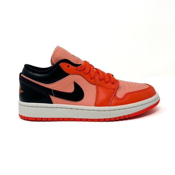 Air Jordan 1 Low SE (W) Crimson Bliss/Black