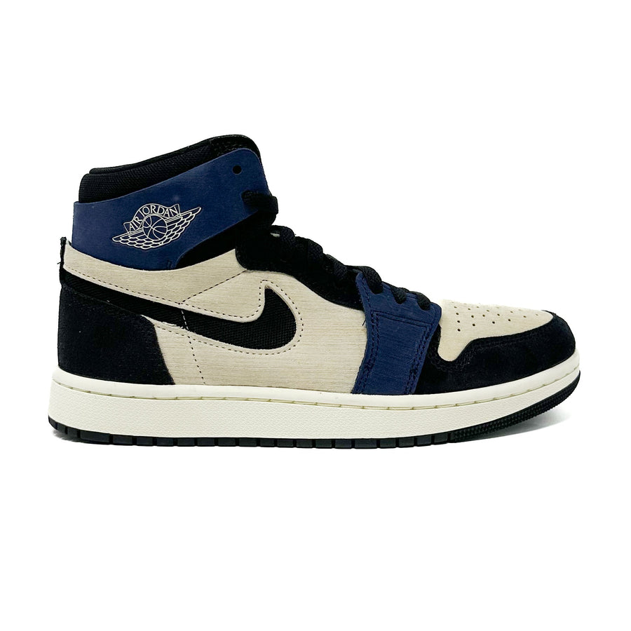 Air Jordan 1 (W) Zoom Air CMFT 2 - Muslin Black