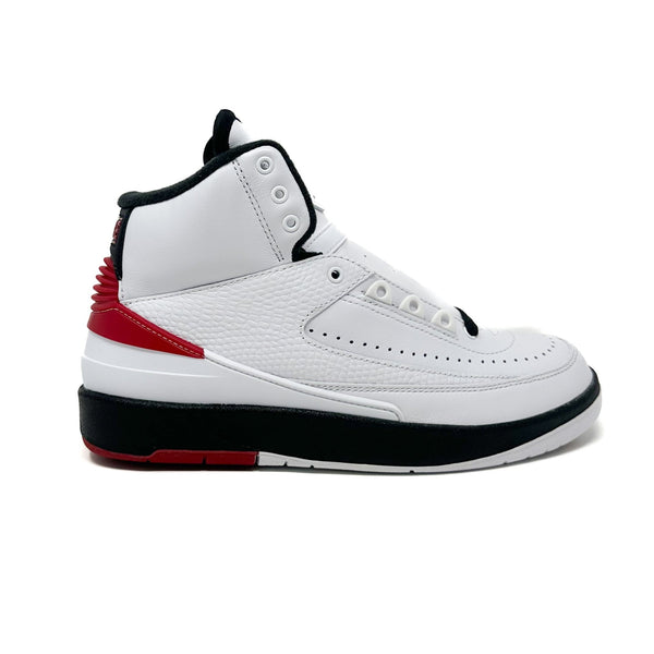 Air Jordan 2 (W) - White Varsity Red Black