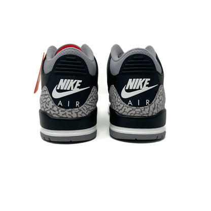 Air Jordan 3 Retro OG - Black Cement 2024 - Cherry Picked Kicks
