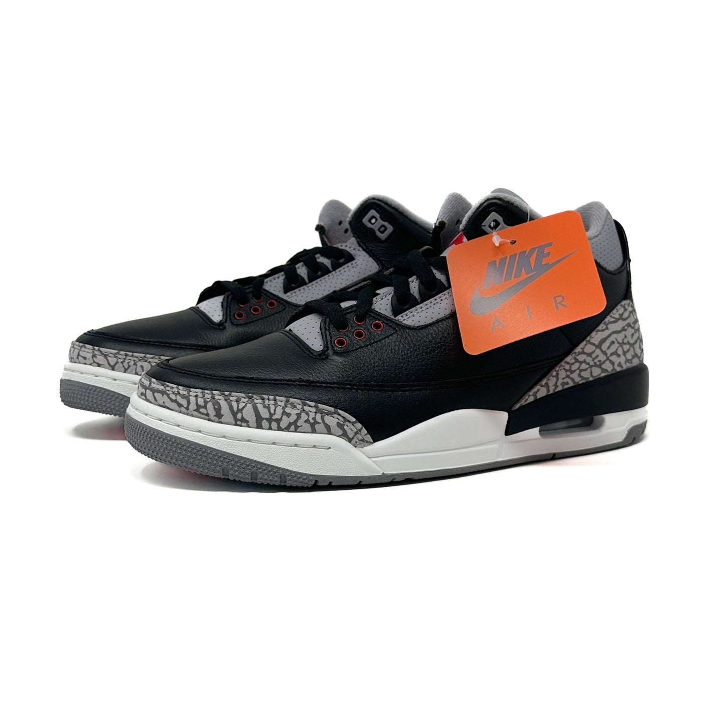Air Jordan 3 Retro OG - Black Cement 2024 - Cherry Picked Kicks
