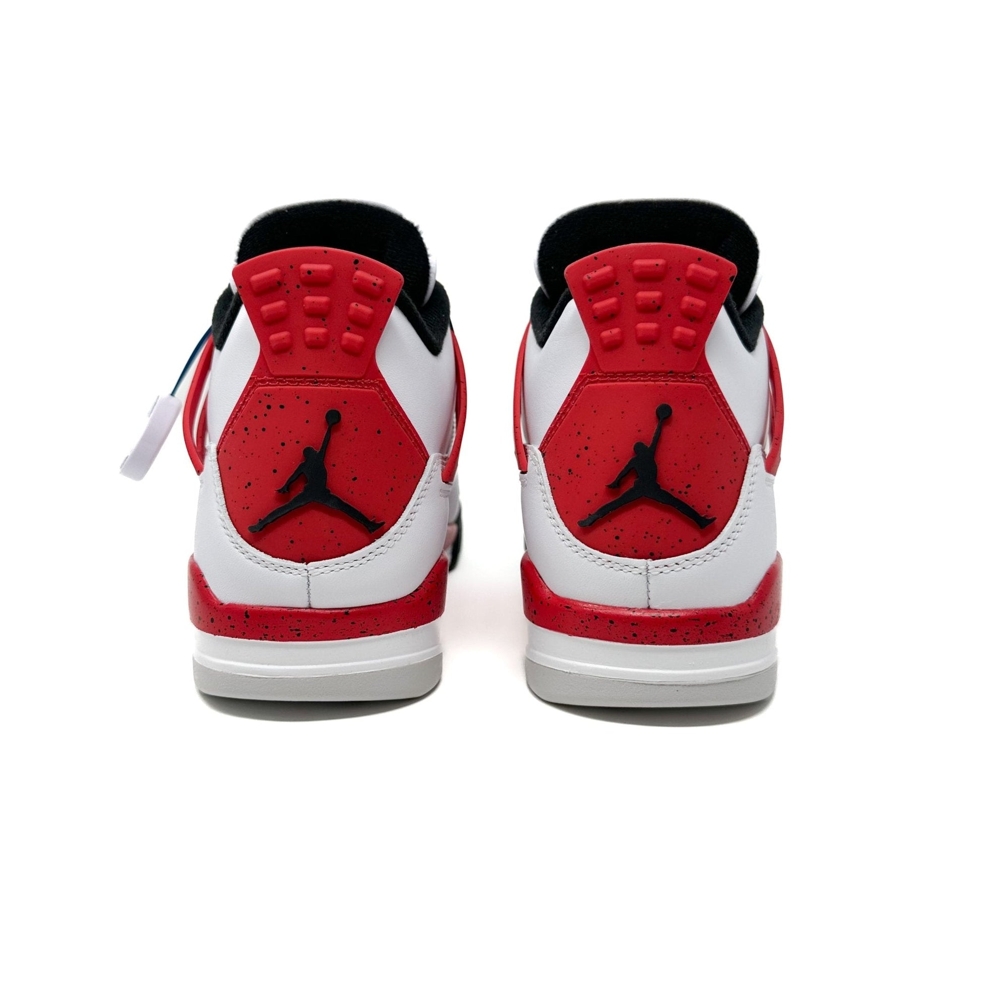 Air Jordan 4 Retro - Red Cement - Cherry Picked Kicks