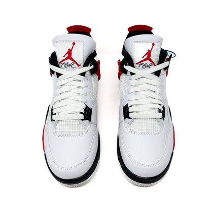 Air Jordan 4 Retro - Red Cement - Cherry Picked Kicks