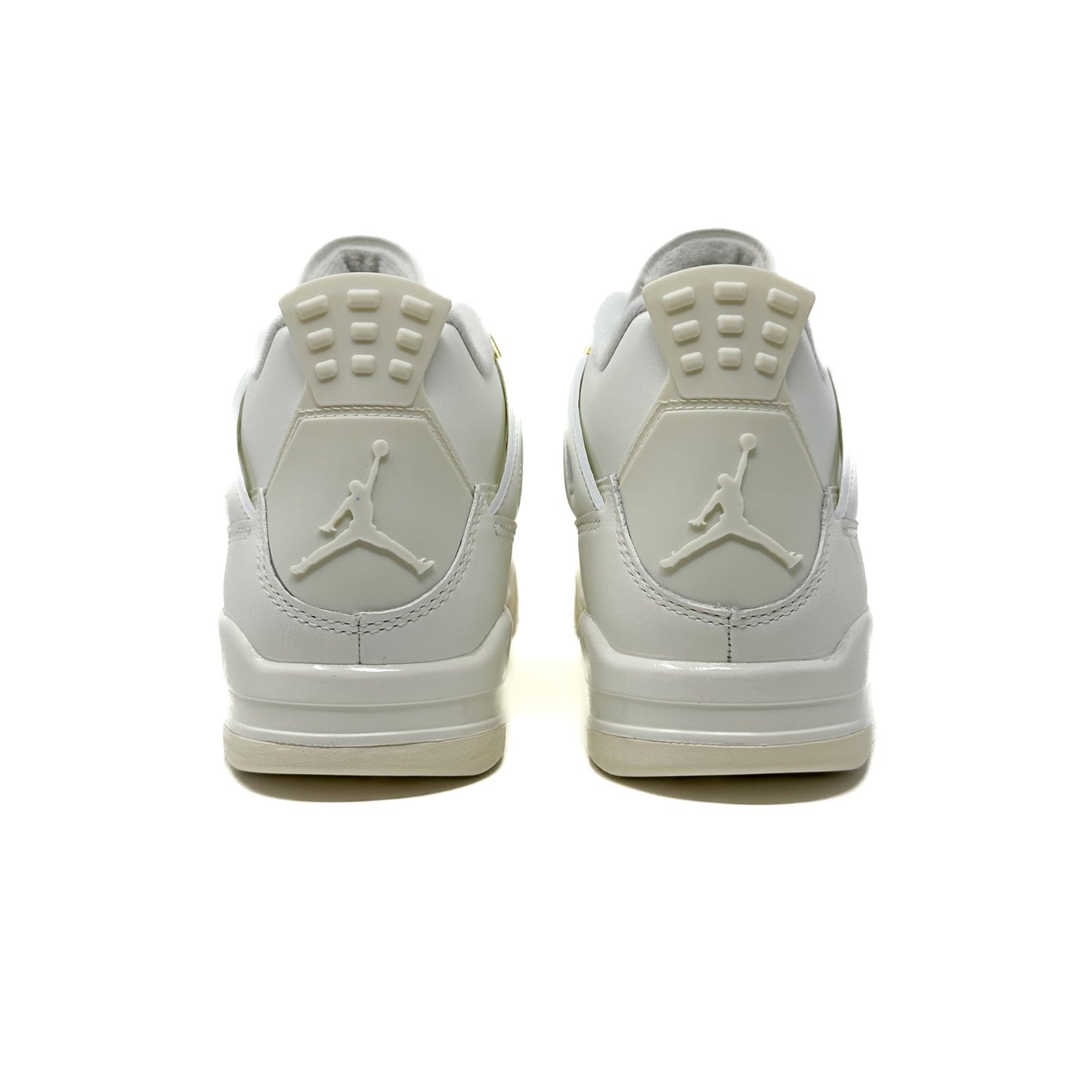 Air Jordan 4 (W) Retro - Sail/Metallic Gold - Cherry Picked Kicks