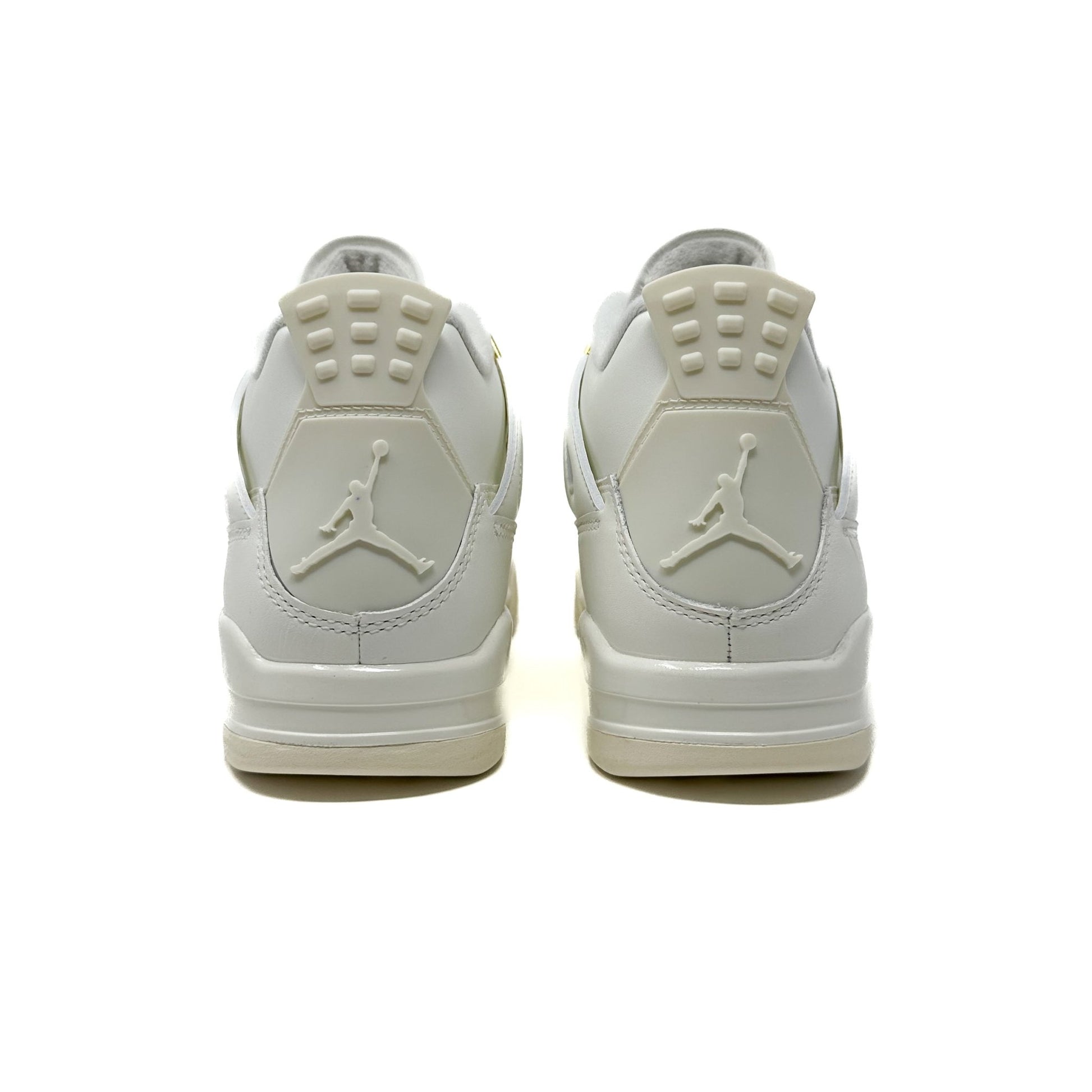 Air Jordan 4 (W) Retro - Sail/Metallic Gold - Cherry Picked Kicks