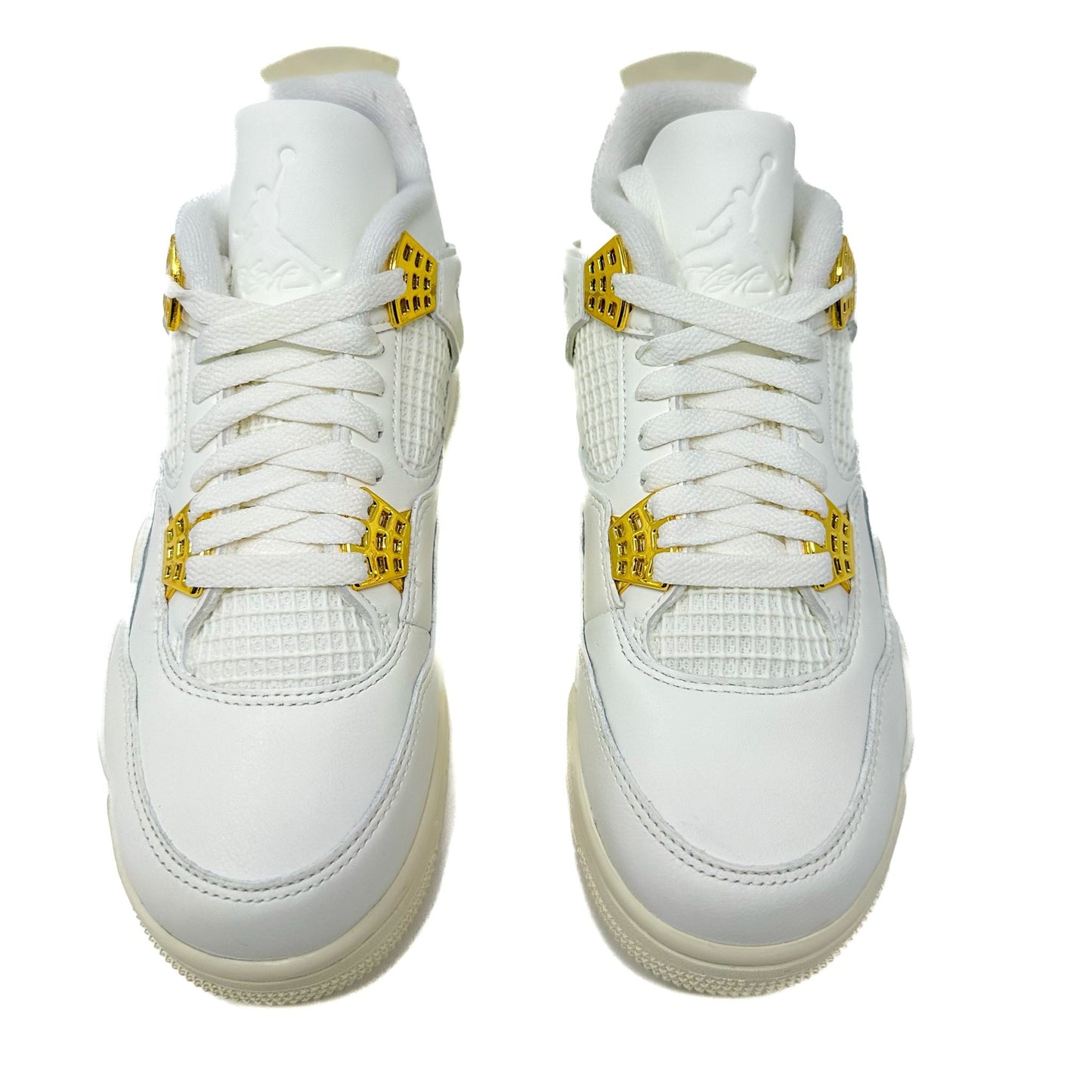 Air Jordan 4 (W) Retro - Sail/Metallic Gold - Cherry Picked Kicks