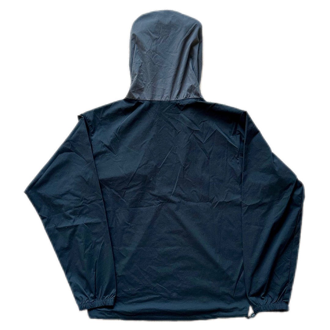 Berghaus Windshirt 90 Half Zip Jacket - Black/Grey - Cherry Picked Kicks