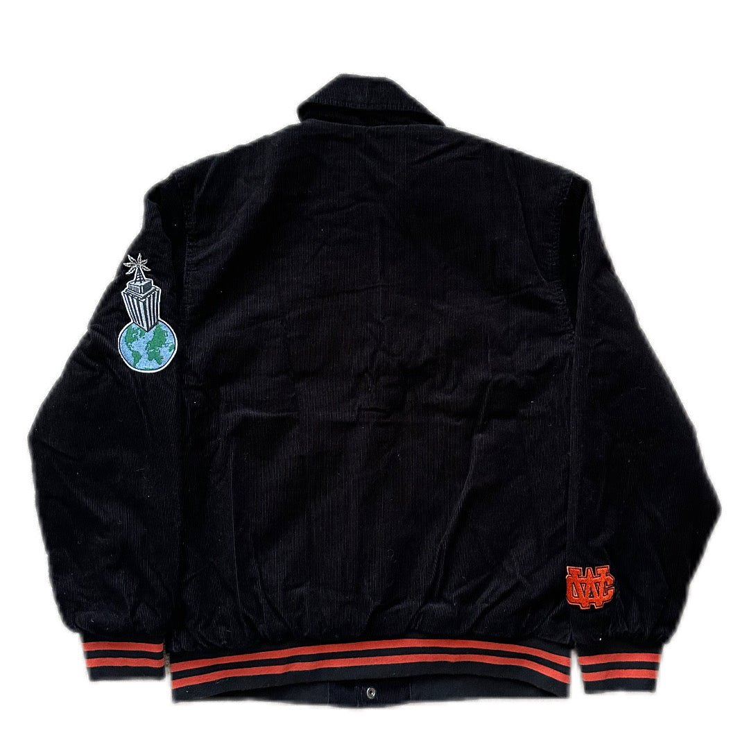 Carhartt WIP Letterman Jacket - Black - Cherry Picked Kicks