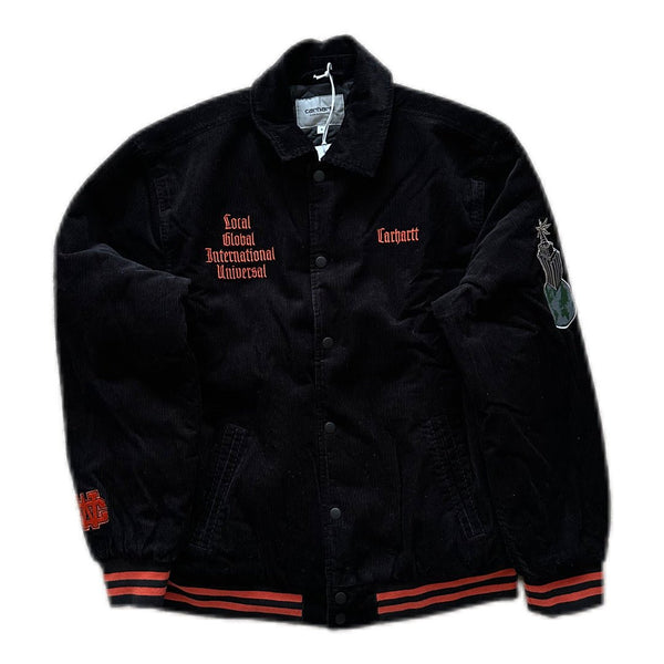 Carhartt WIP Letterman Jacket - Black