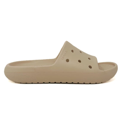 Crocs Classic Slides - Beige - Cherry Picked Kicks