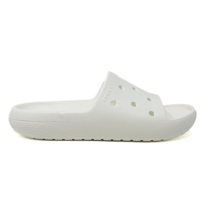 Crocs Classic Slides - White - Cherry Picked Kicks
