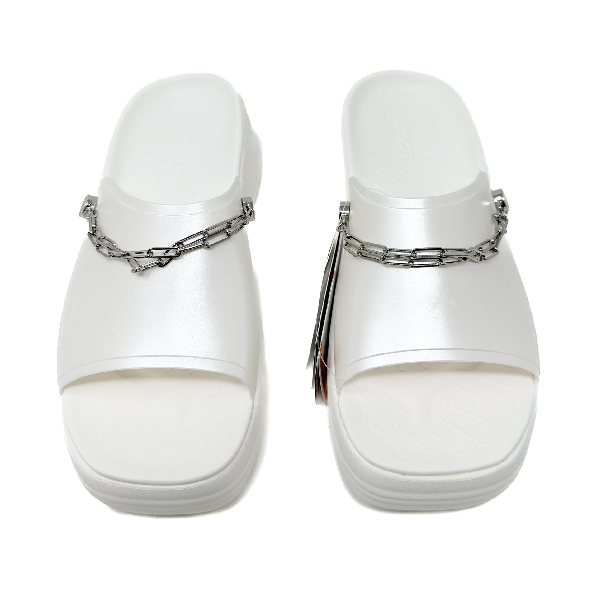 Crocs Women's Skyline Chain Slide - Cherry Picked Kicks
