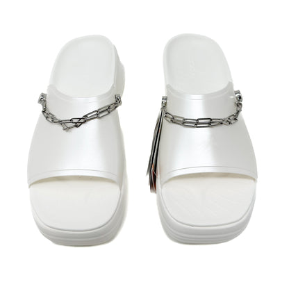 Crocs Women's Skyline Chain Slide - Cherry Picked Kicks