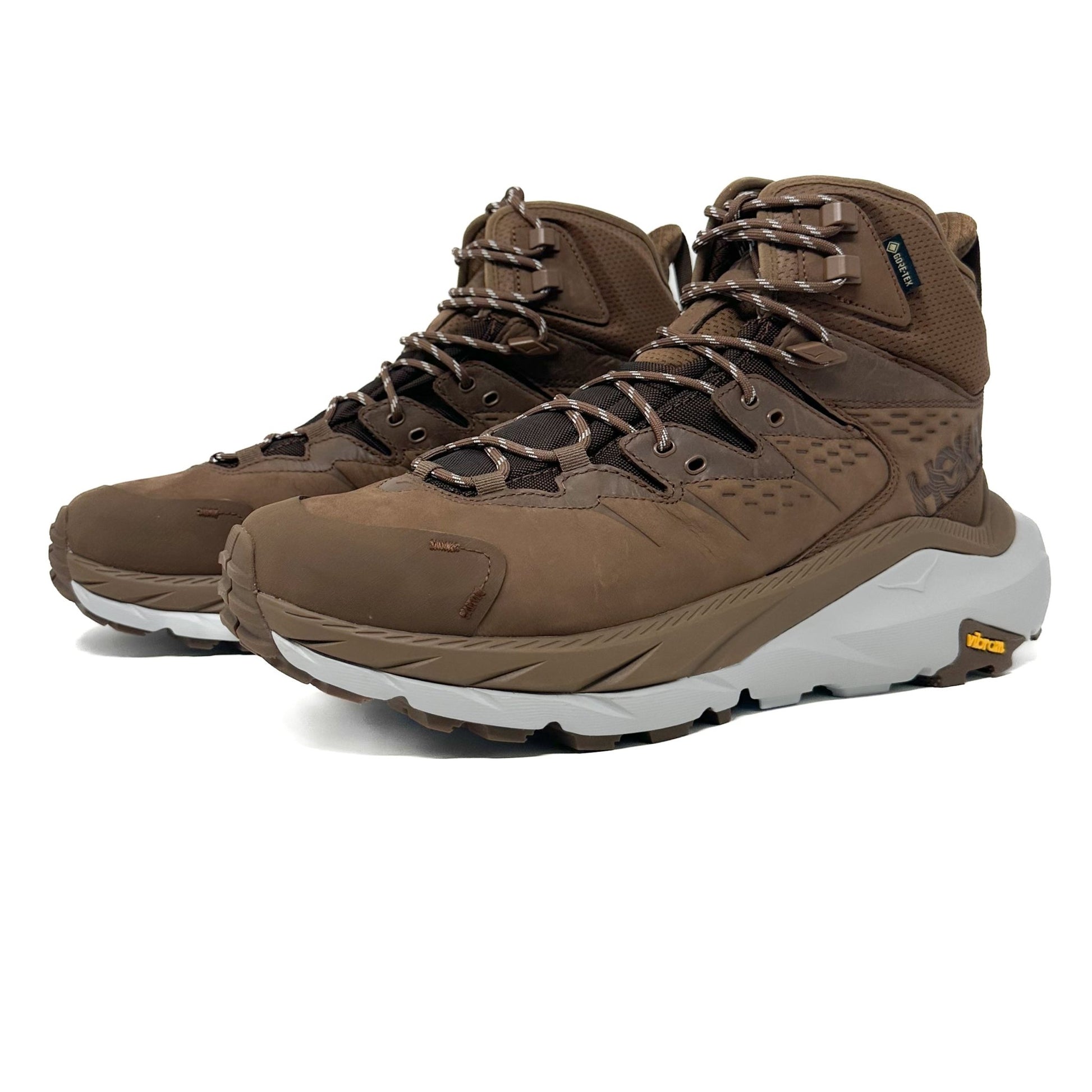 Hoka Kaha 2 - Gore Tex - Dark Brown/Harbour Mist - Cherry Picked Kicks